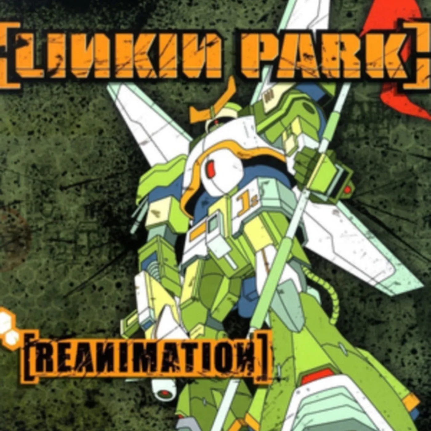 Linkin Park LP Vinyl Record - Reanimation