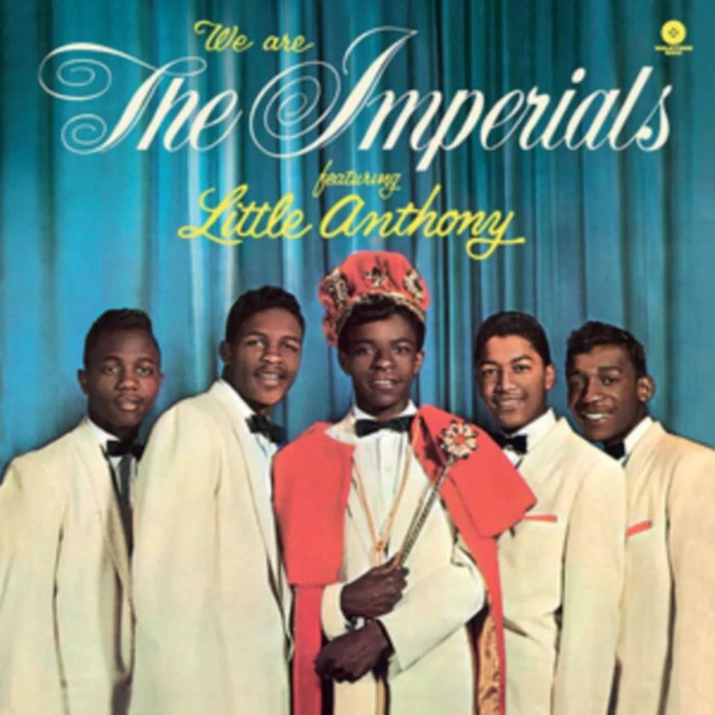 Little Anthony & The Imperials LP Vinyl Record - We Are The Imperials