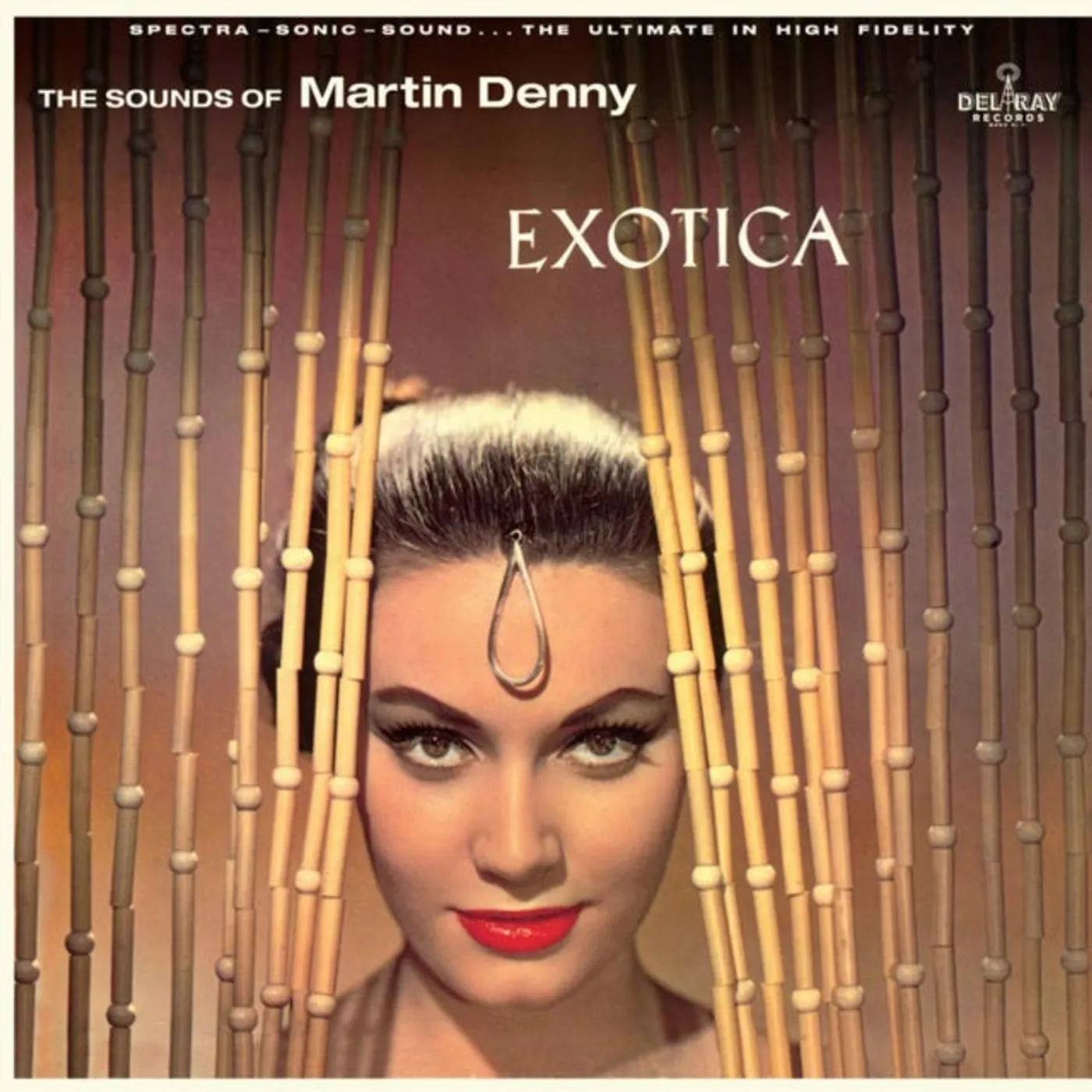 Martin Denny LP Vinyl Record - Exotica