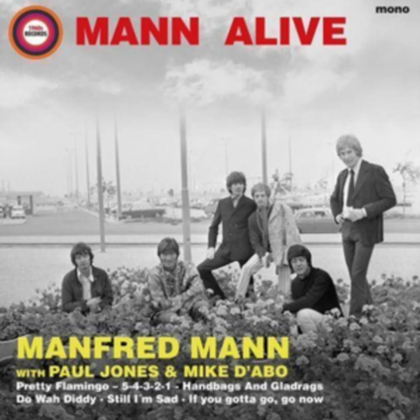 Manfred Mann LP Vinyl Record - Alive (RSD 20. 18 )