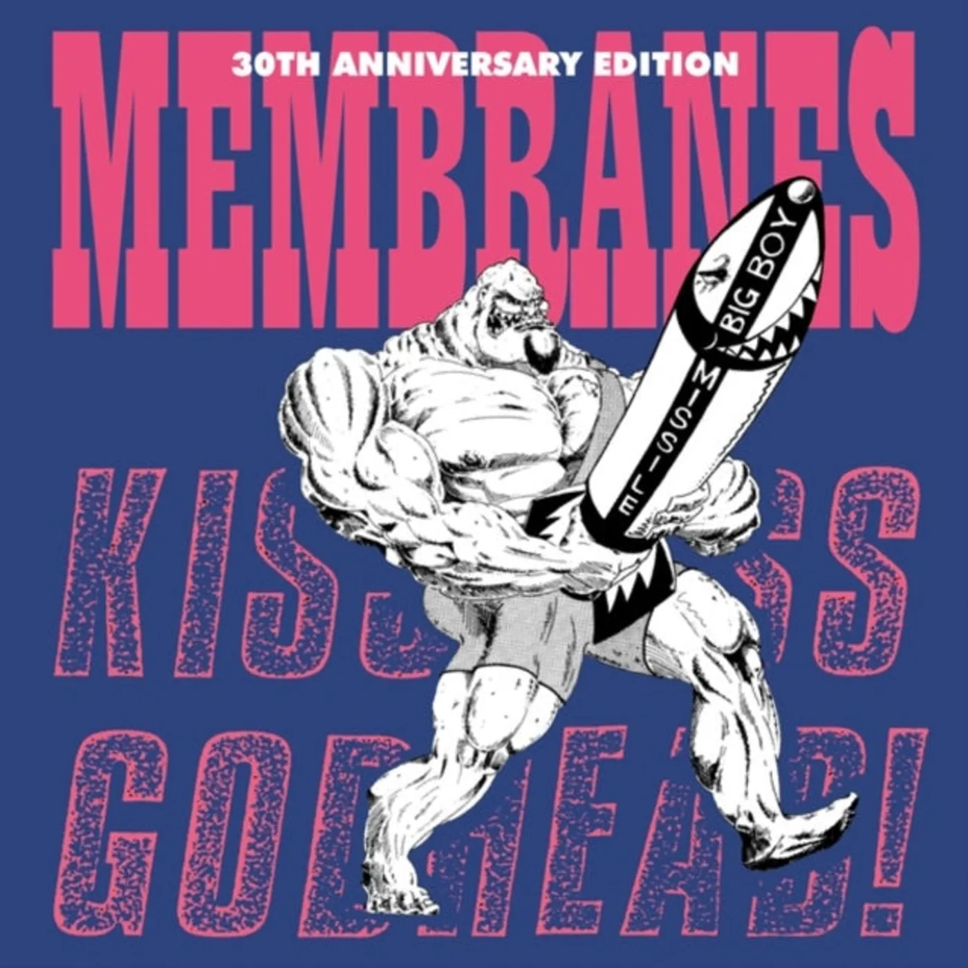 The Membranes LP Vinyl Record - Kiss Ass Godhead (Rsd 20. 20. )