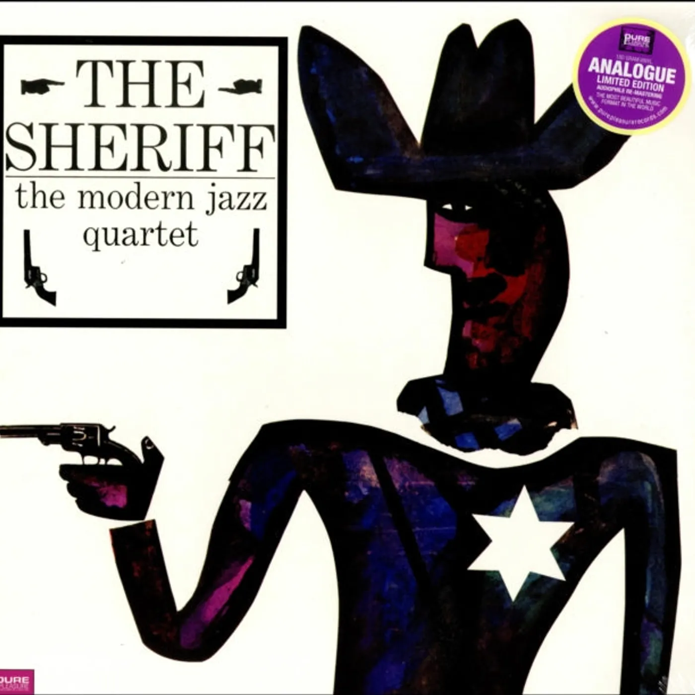 The Modern Jazz Quartet LP Vinyl Record - The Sheriff