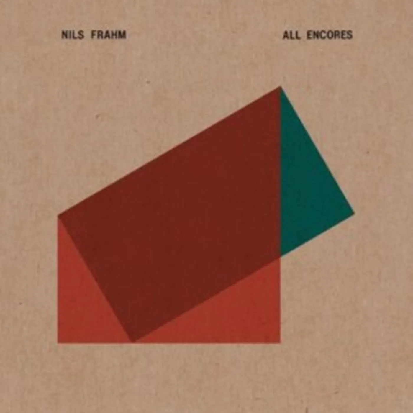 Nils Frahm LP Vinyl Record - All Encores