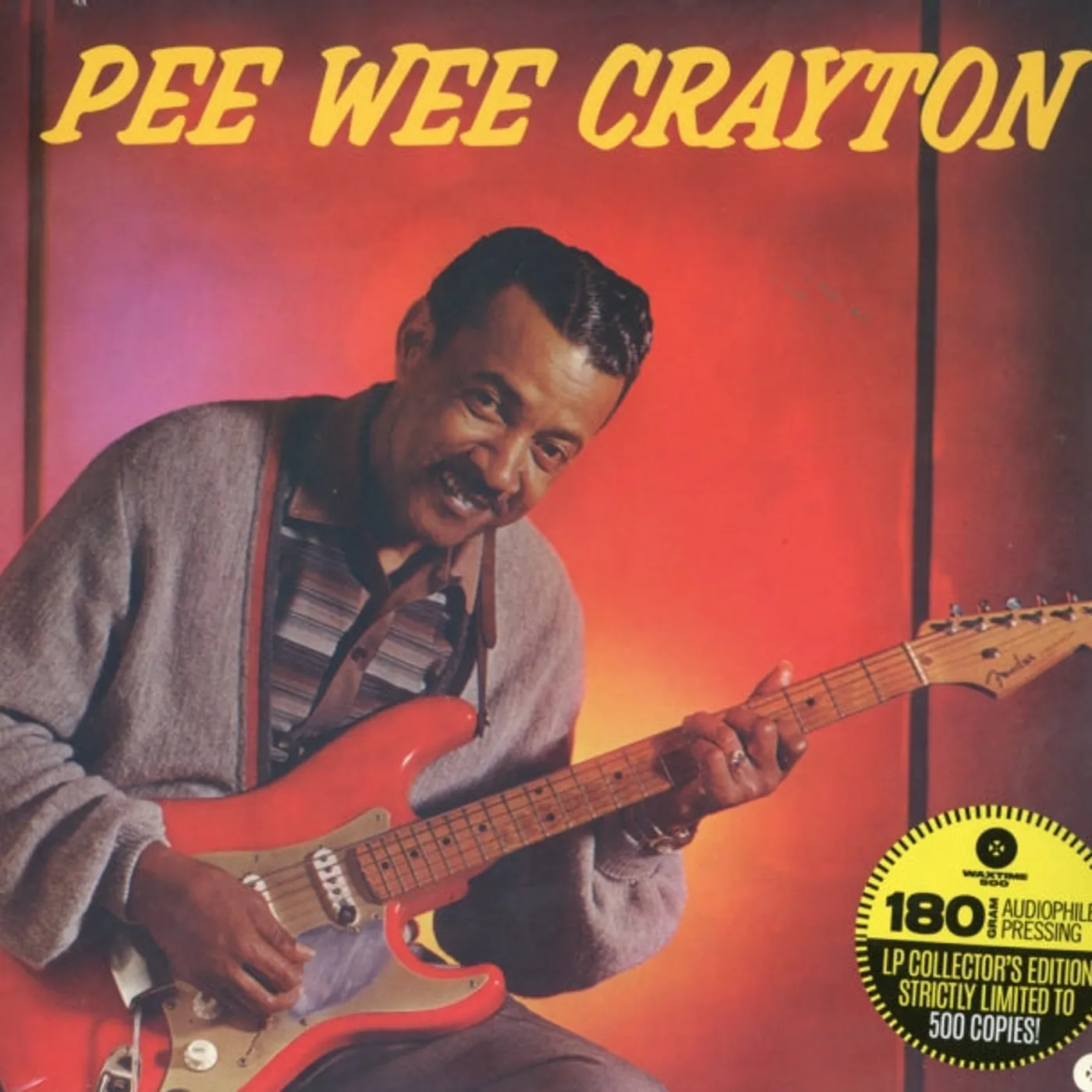 Pee Wee Crayton LP Vinyl Record - 19 60 Debut Album
