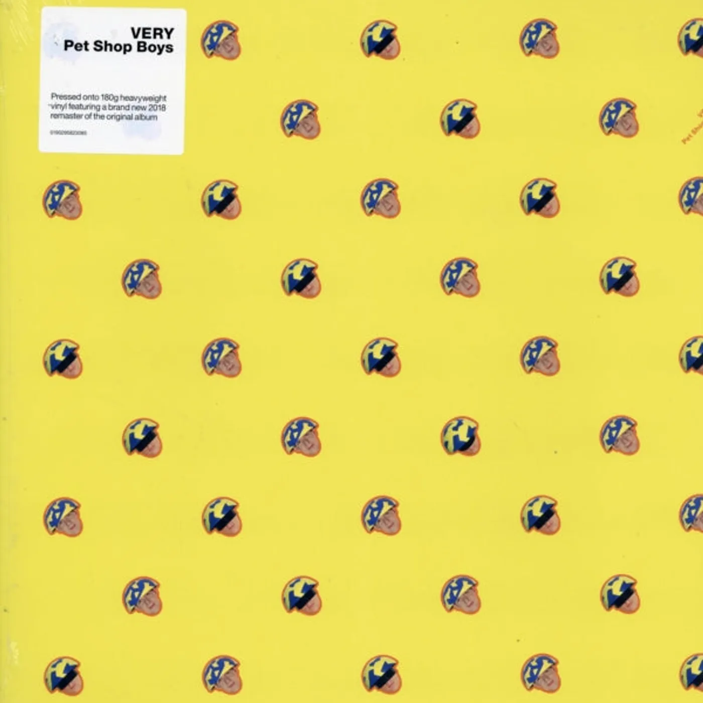 Pet Shop Boys LP Vinyl Record - Very (20. 18  Remaster)