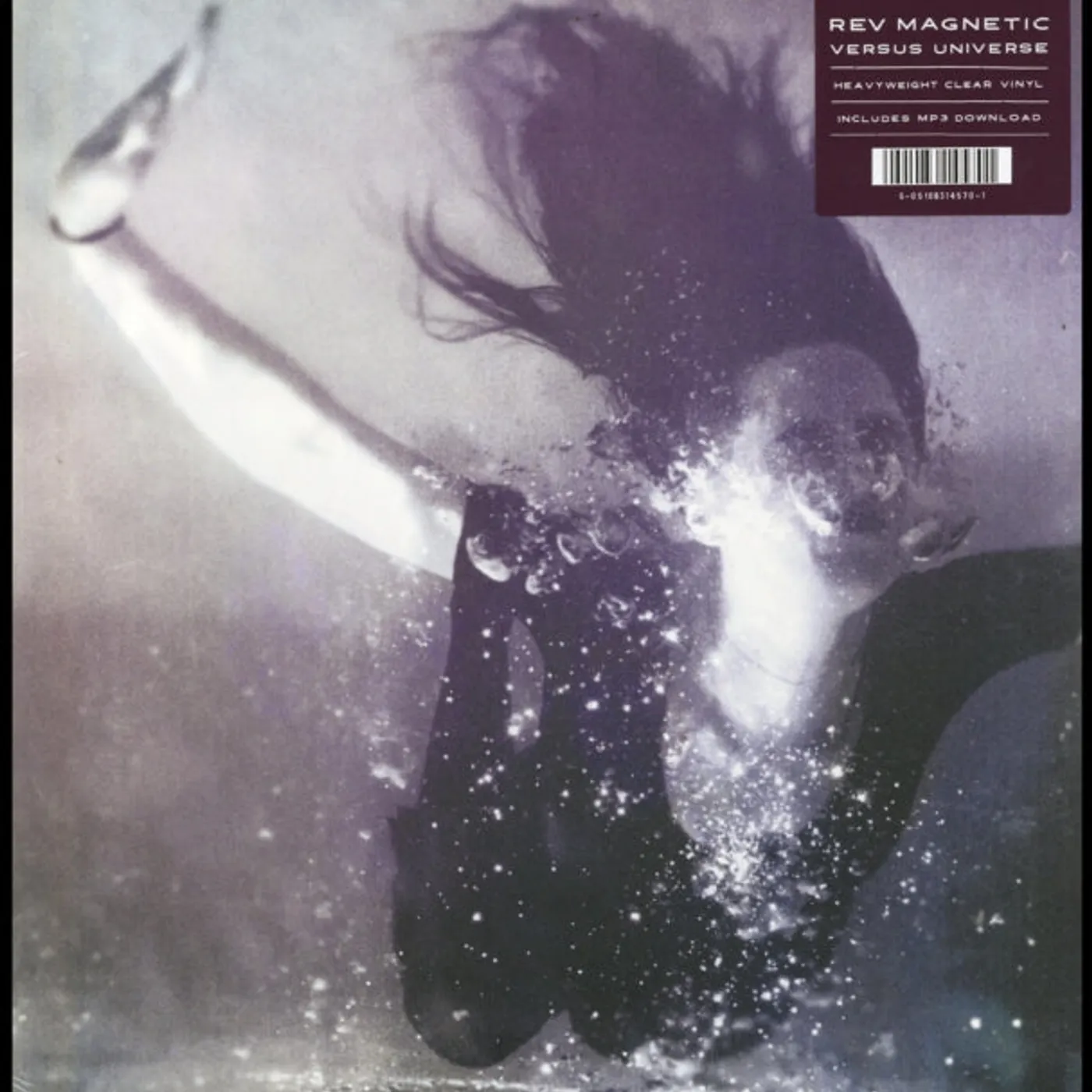 Rev Magnetic LP Vinyl Record - Versus Universe (Clear Vinyl)