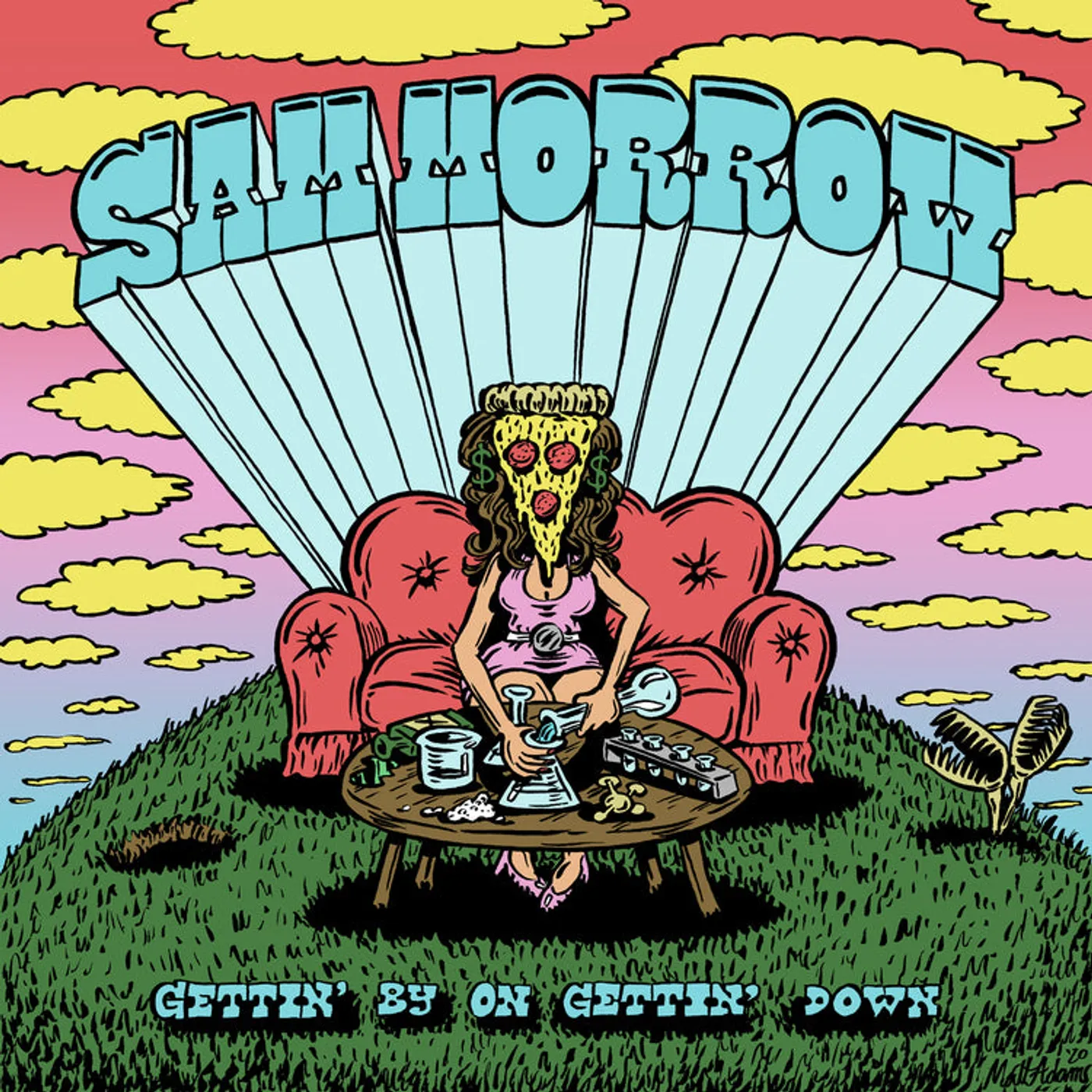 Sam Morrow LP - Gettin By On Gettin Down (Vinyl)