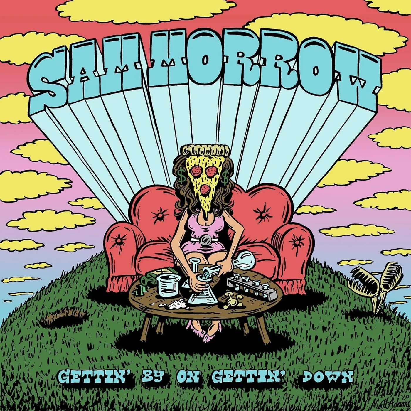 Sam Morrow LP - Gettin By On Gettin Down (Vinyl)