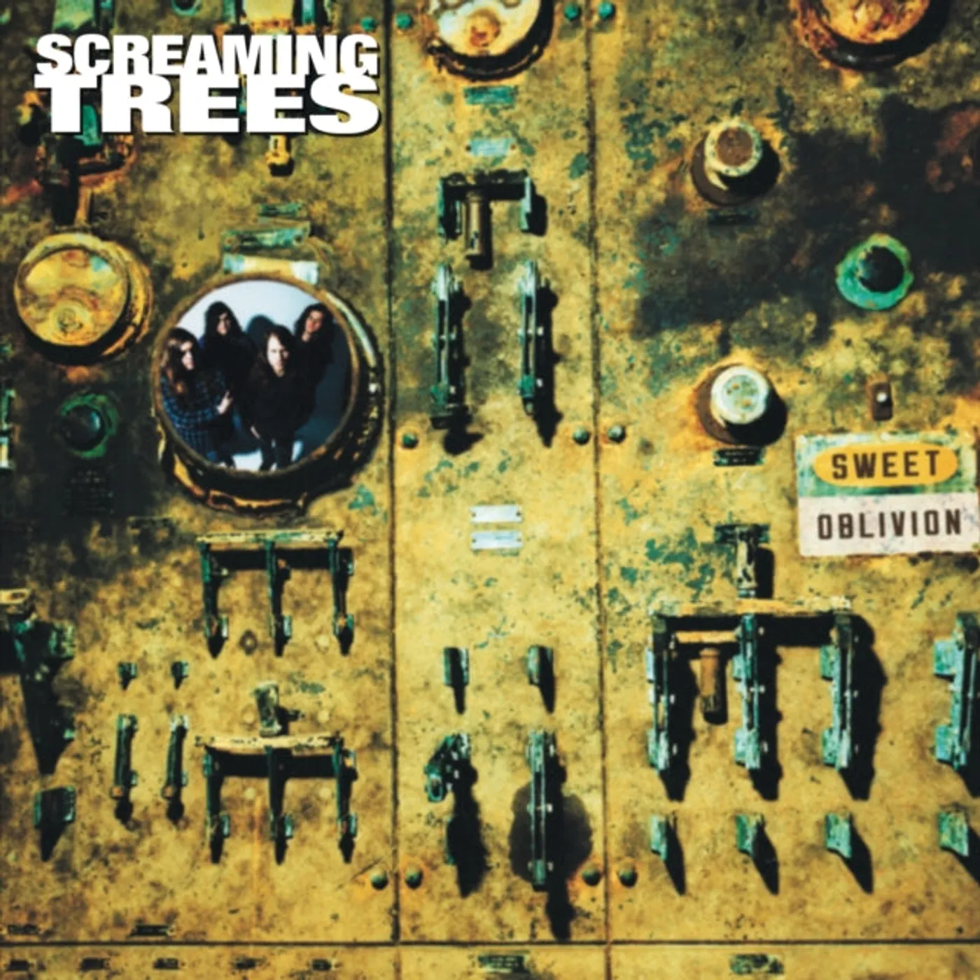 Screaming Trees LP Vinyl Record - Sweet Oblivion