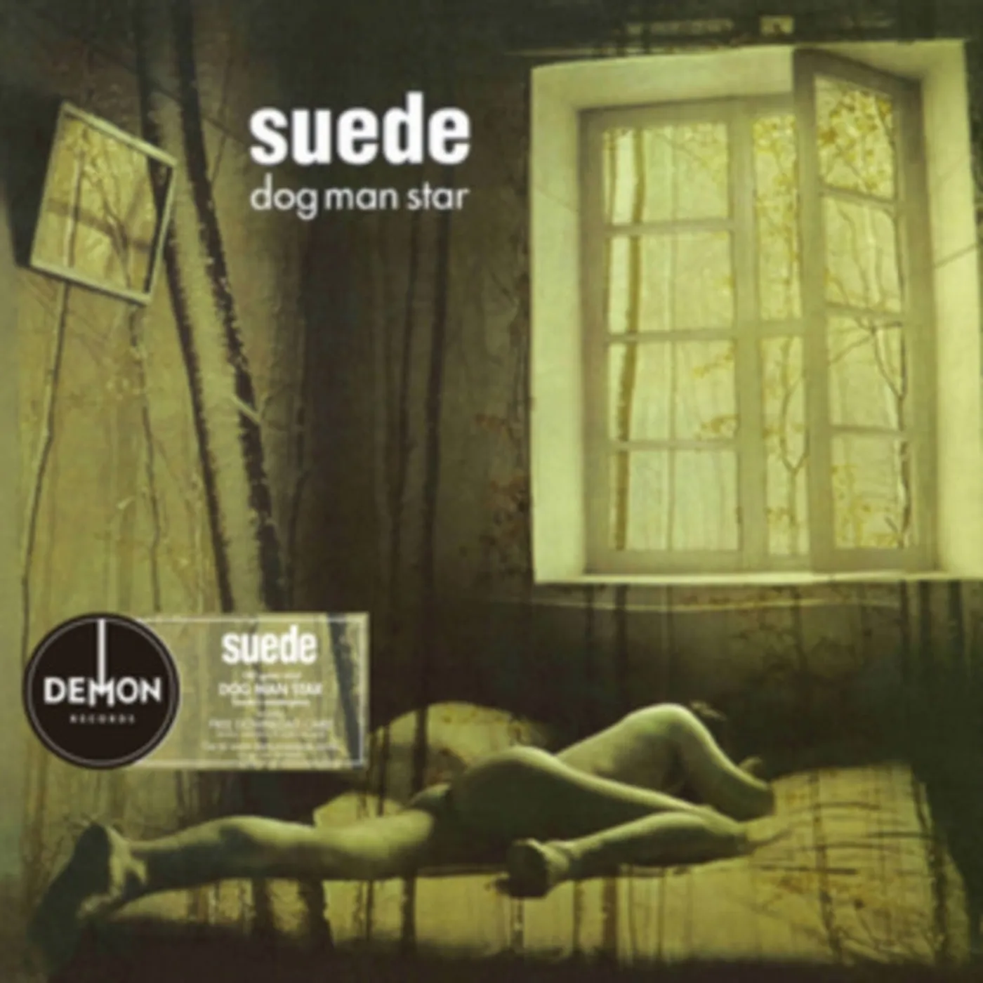Suede LP Vinyl Record - Dog Man Star