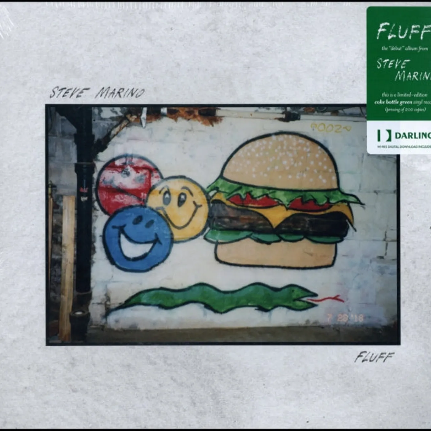 Steve Marino LP Vinyl Record - Fluff (Coloured Vinyl)