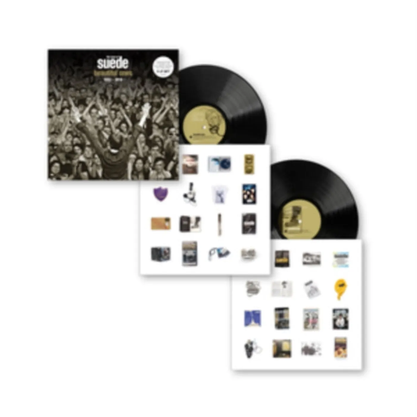 Suede LP Vinyl Record - Beautiful Ones: The Best Of Suede 19 92-20. 18