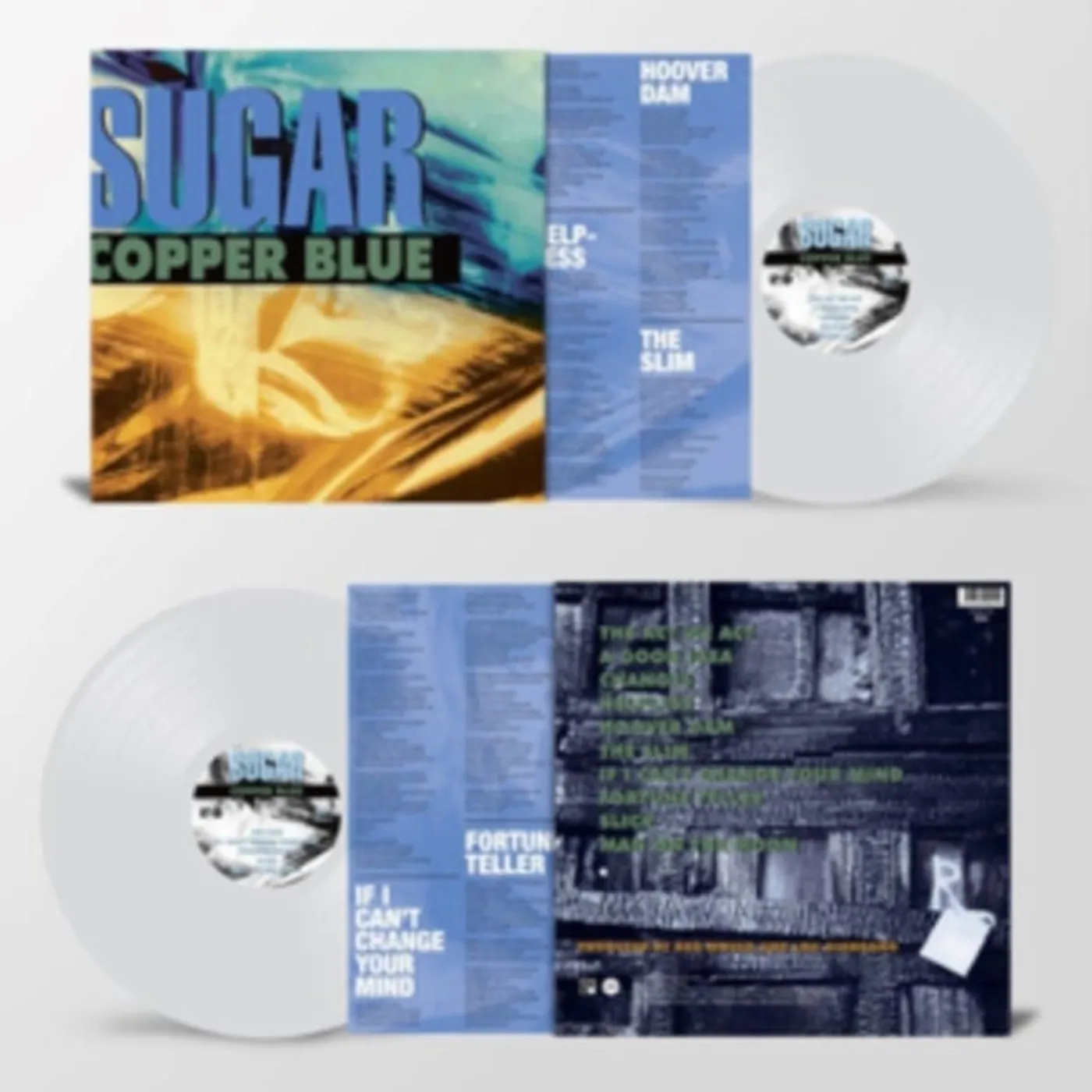 Sugar LP Vinyl Record - Copper Blue (Clear Vinyl)