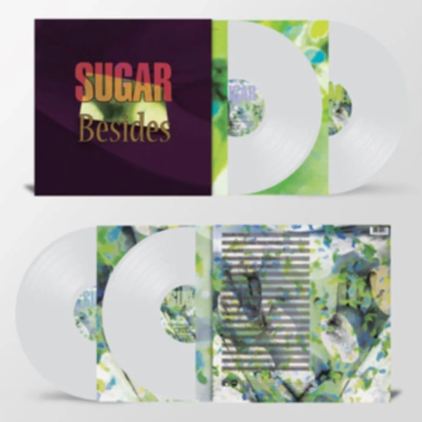 Sugar LP Vinyl Record - Besides (Clear Vinyl)