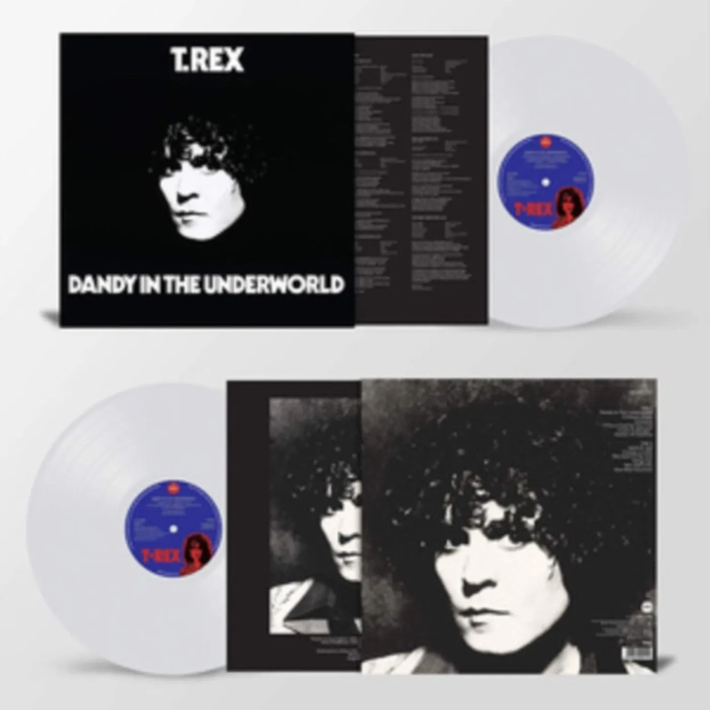 T. Rex LP Vinyl Record - Dandy In The Underworld (Clear Vinyl)