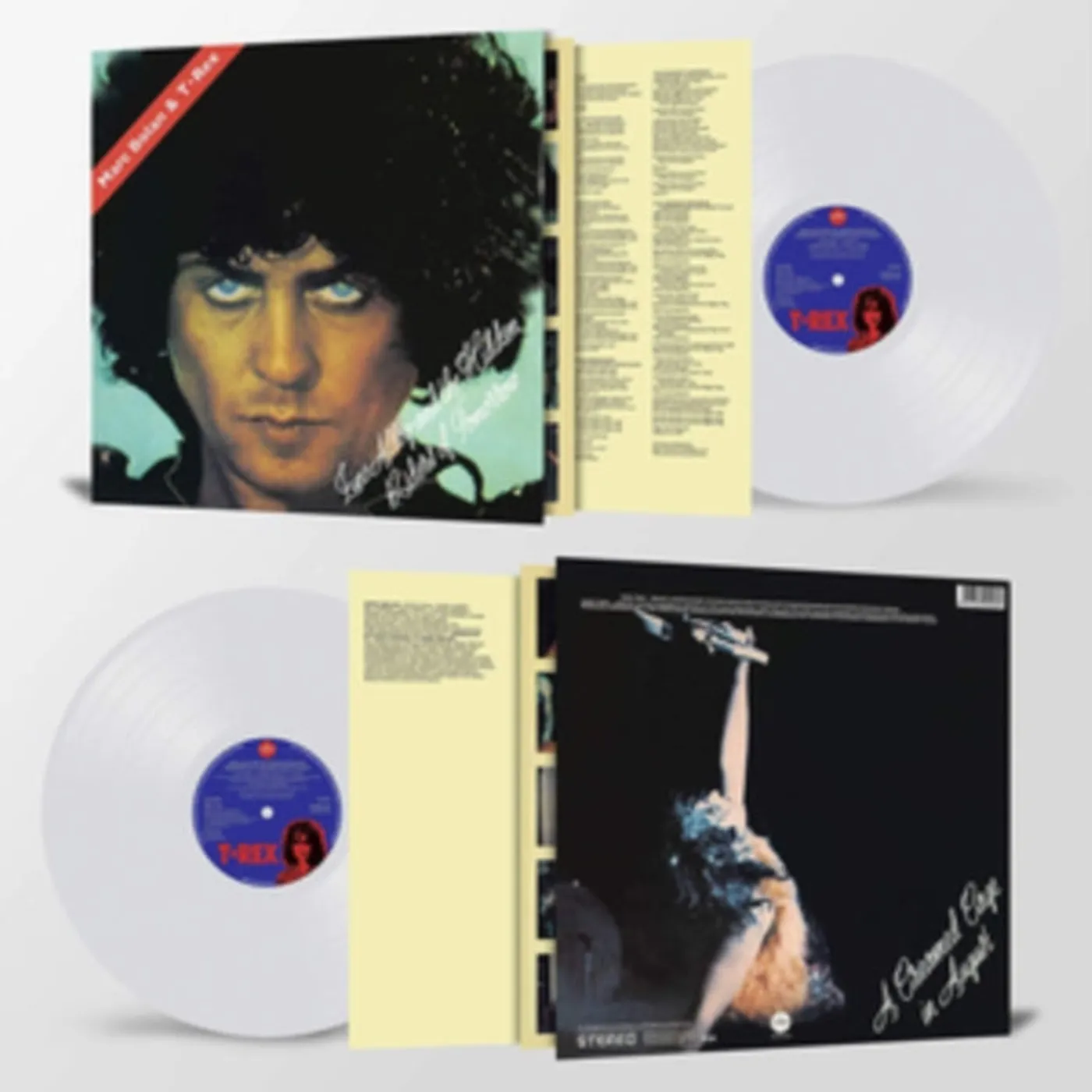 T. Rex LP Vinyl Record - Zinc Alloy (Clear Vinyl)