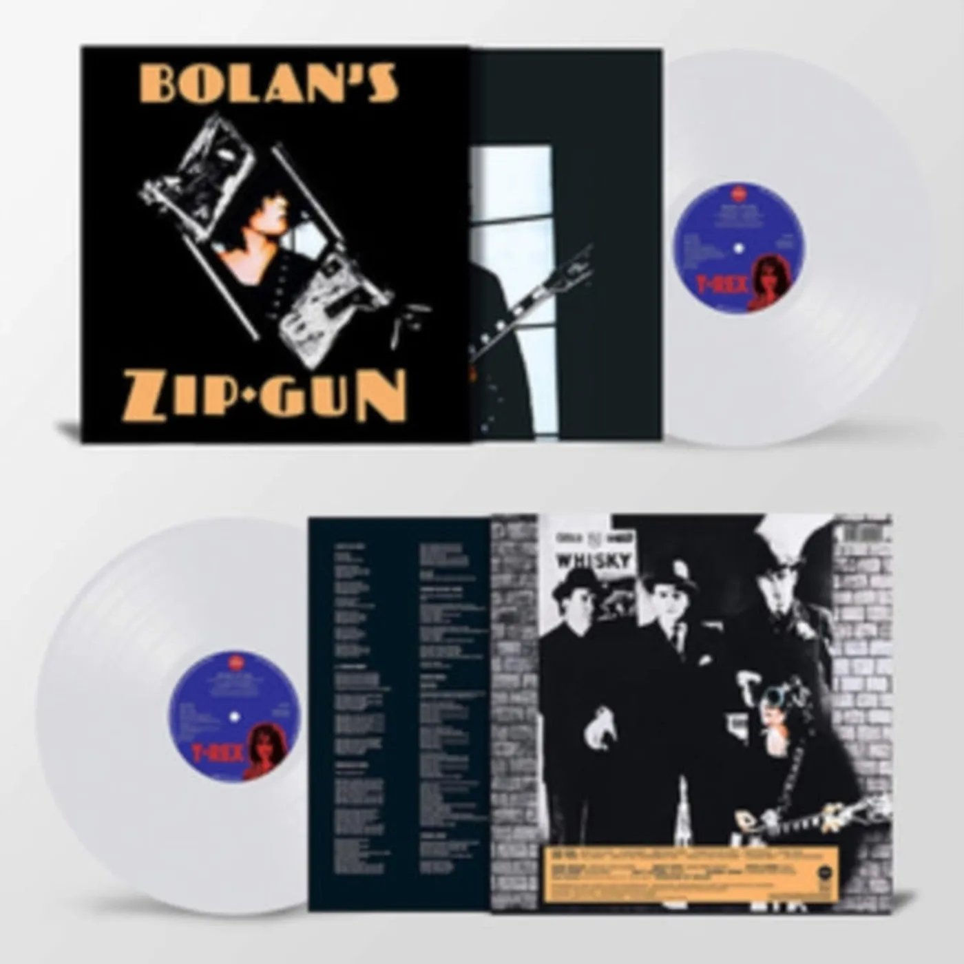 T. Rex LP Vinyl Record - Bolan's Zip Gun (Clear Vinyl)