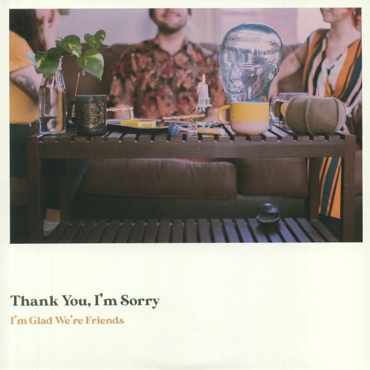 Thank You, I'm Sorry LP Vinyl Record - I'm Glad We're Friends (Coloured Vinyl)