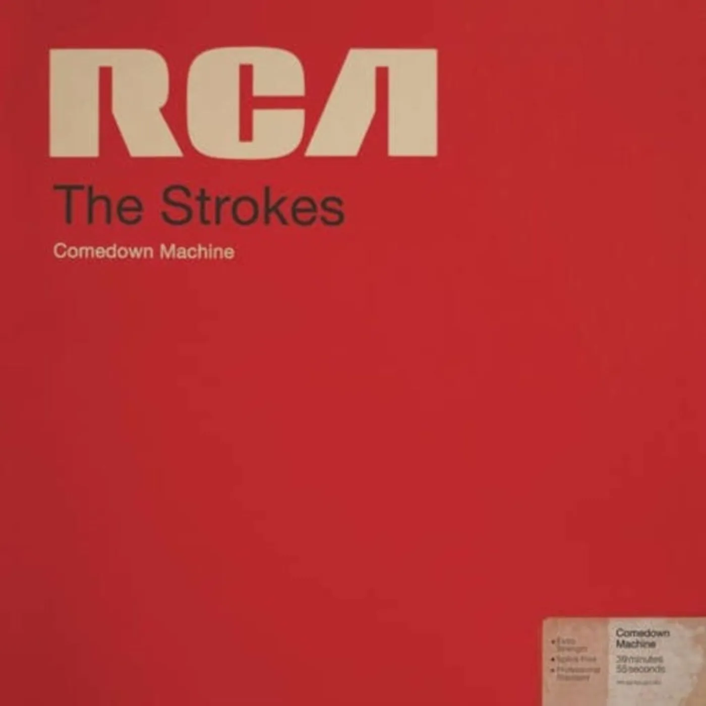 The Strokes LP Vinyl Record - Comedown Machine