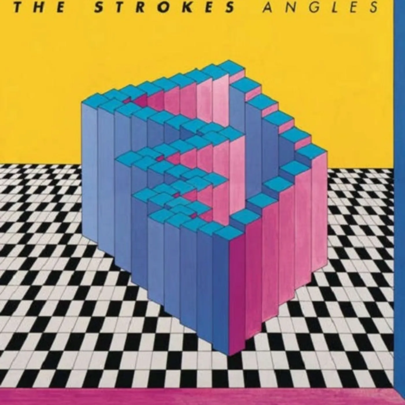 The Strokes LP Vinyl Record - Angles