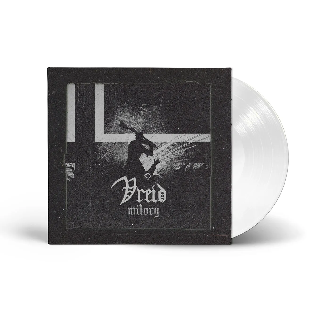 Vreid LP - Milorg (White Vinyl)