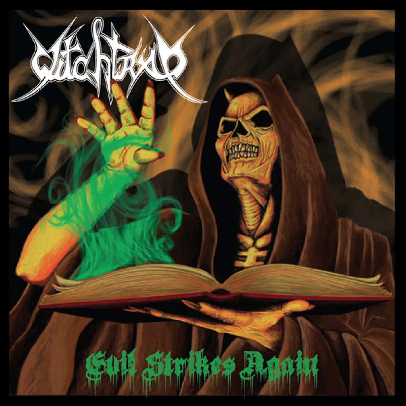 Witchtrap LP - Evil Strikes Again (Vinyl)