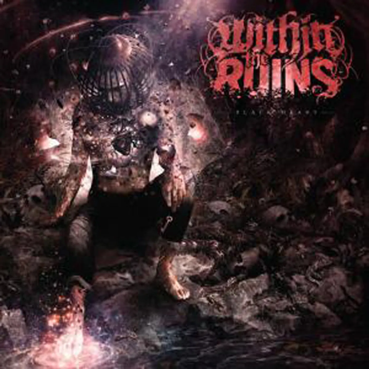 Within The Ruins LP - Black Heart (Vinyl)