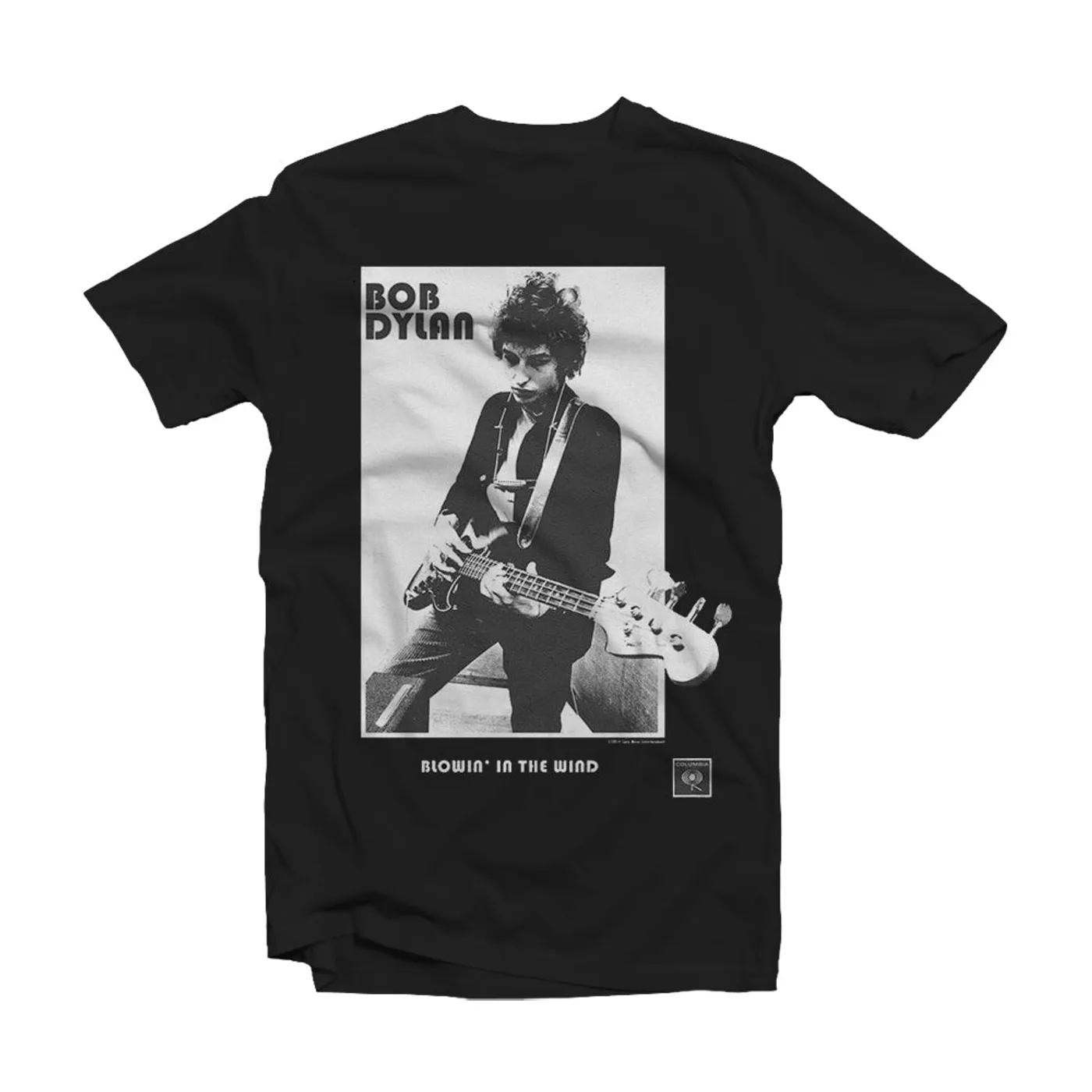 Bob Dylan T Shirt - Blowing In The Wind