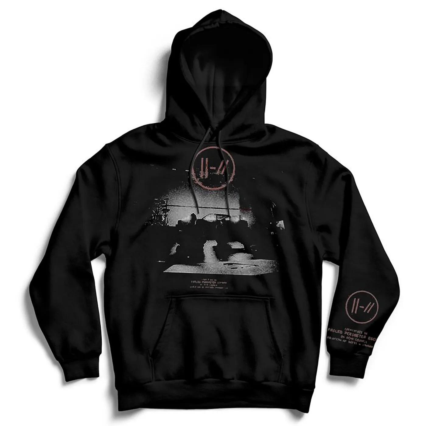 Twenty One Pilots Hoodie - Dark Stage