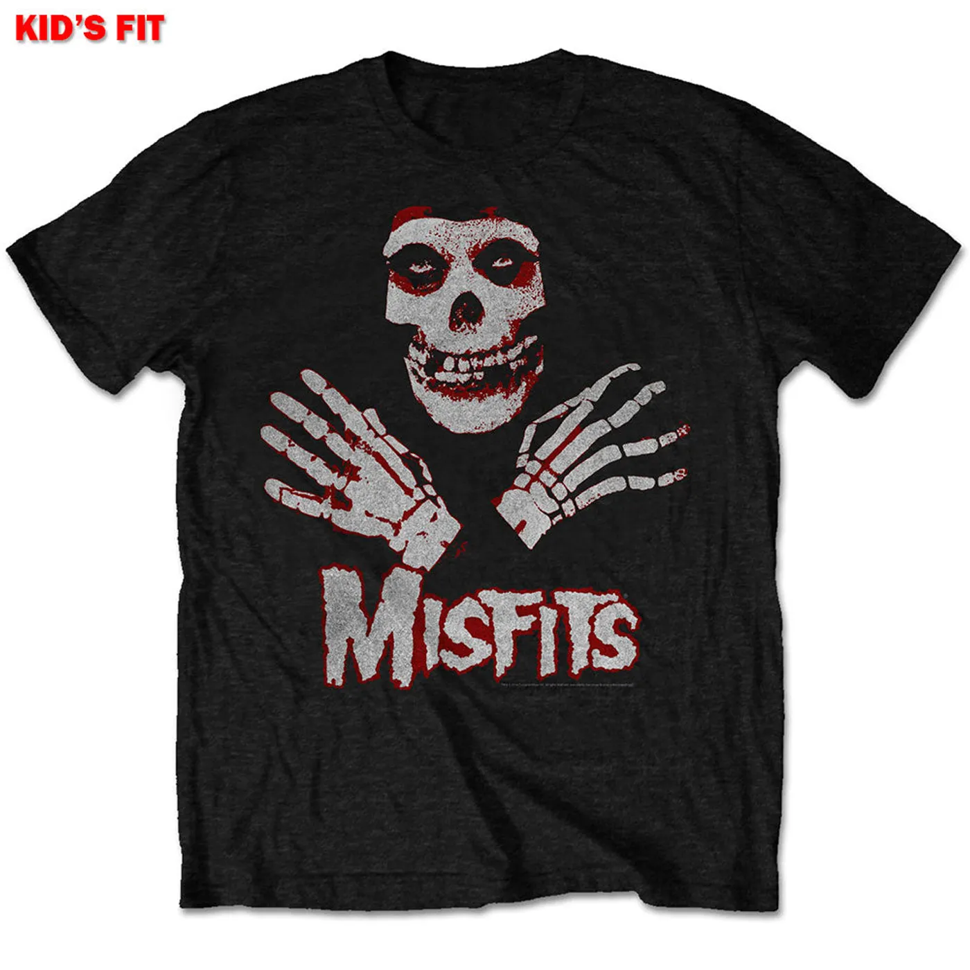 Misfits Kids Youth T Shirt - Hands