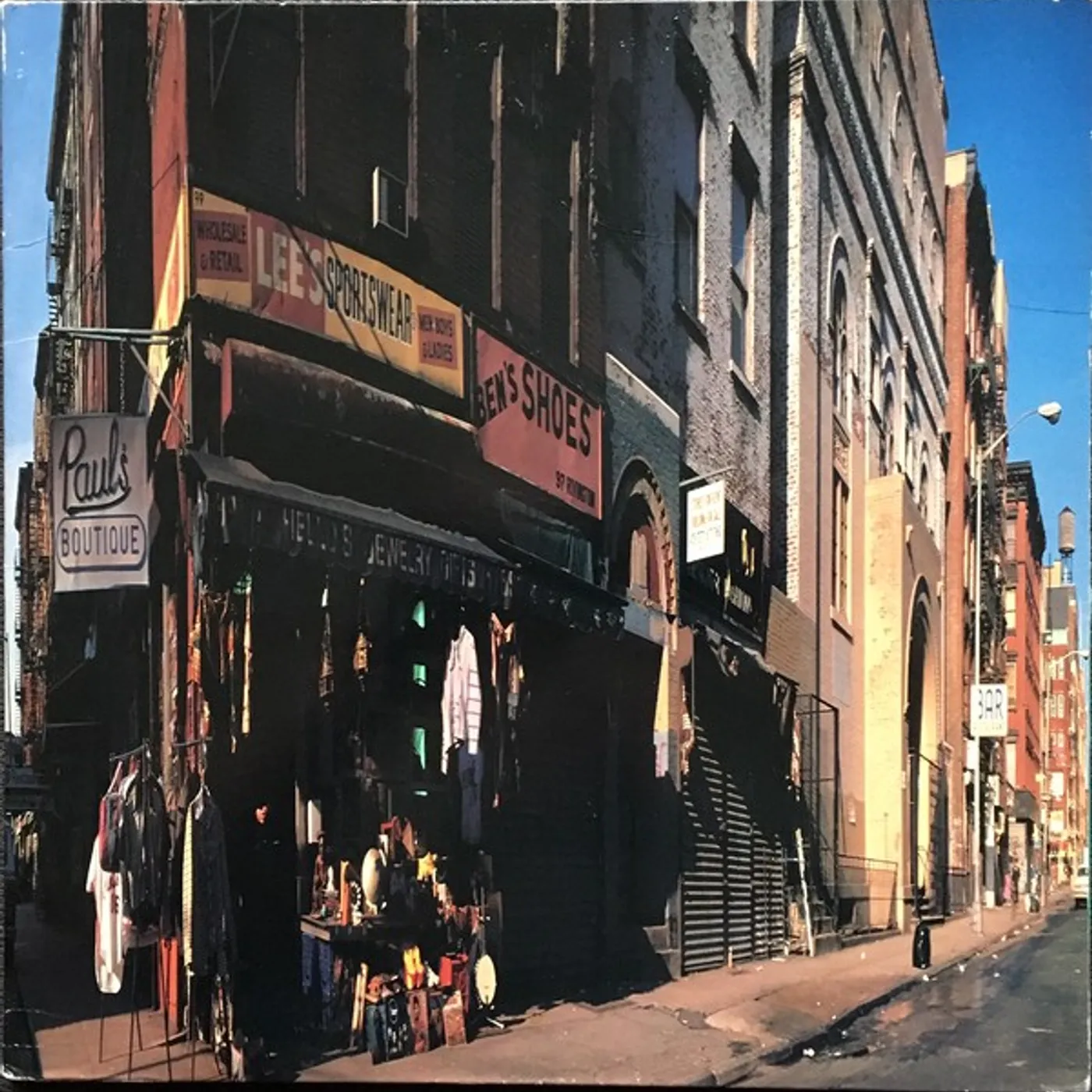 Beastie Boys LP Vinyl Record - Paul's Boutique