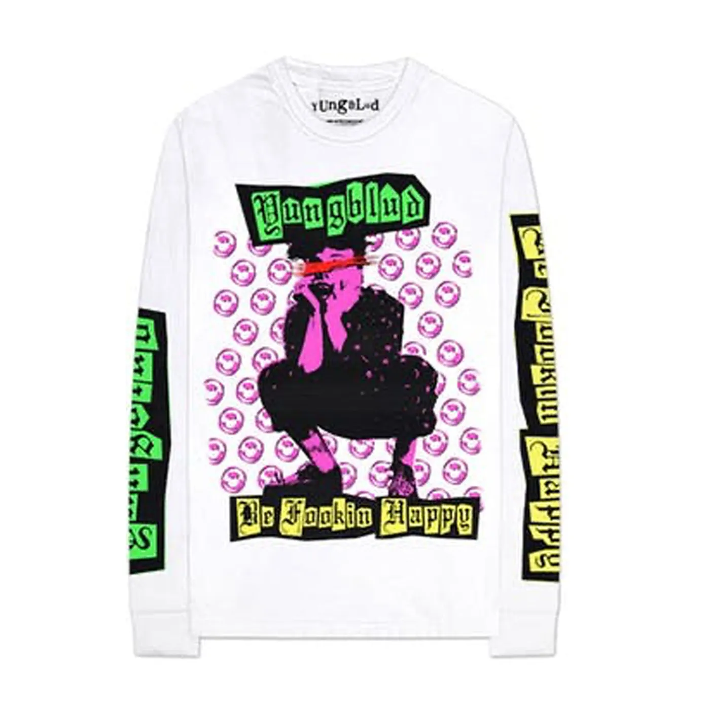 Yungblud T Shirt - Punker Long Sleeve