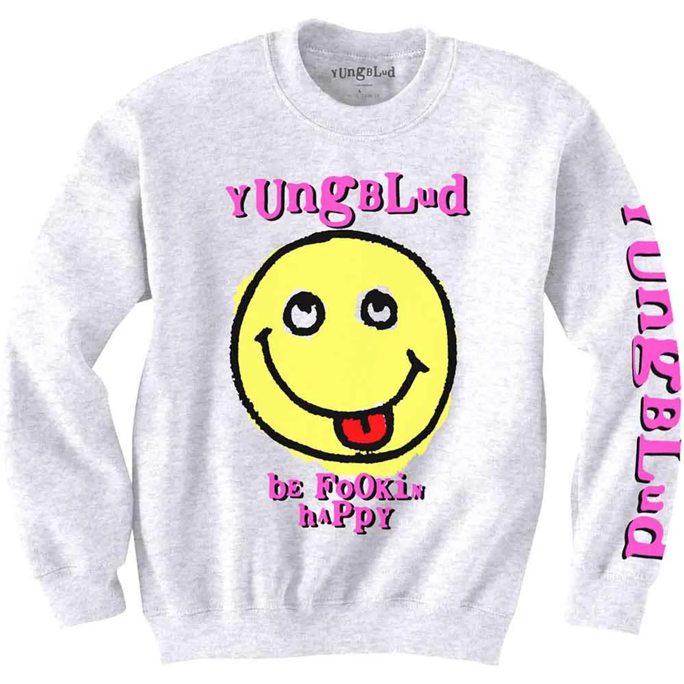Yungblud Sweatshirt - Raver Smile