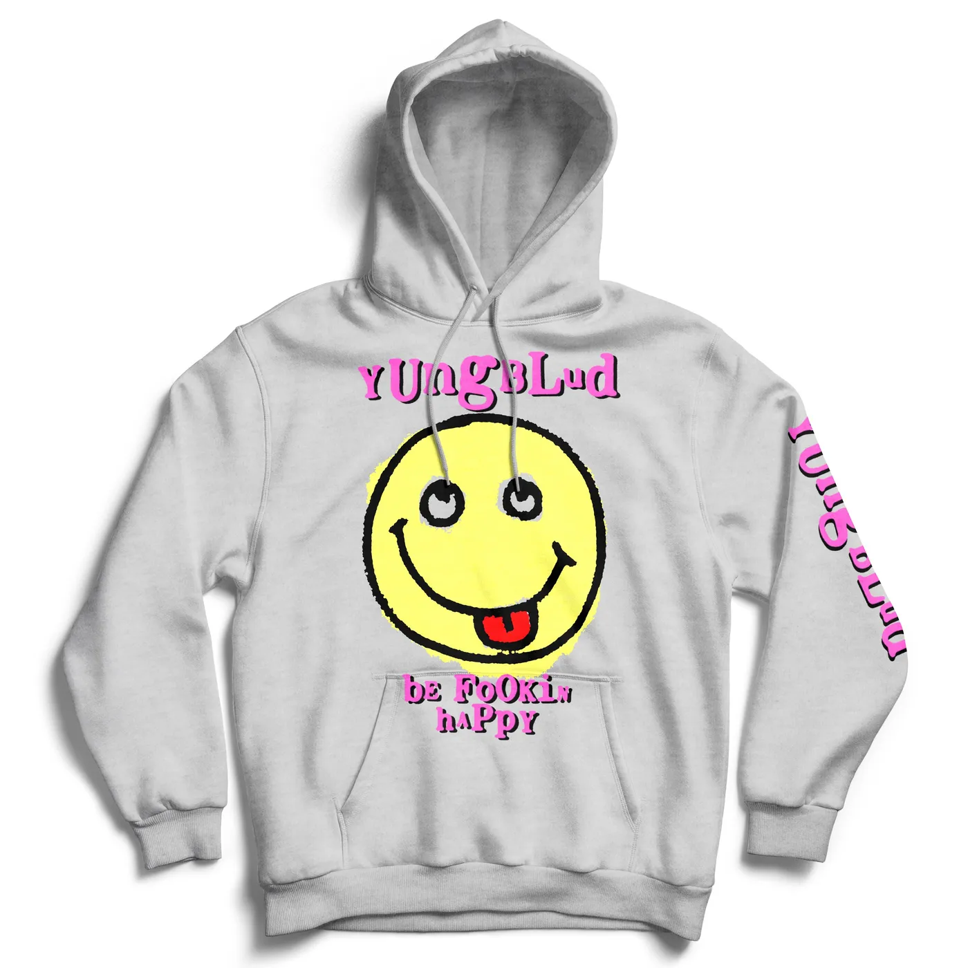 Yungblud Hoodie - Raver Smile