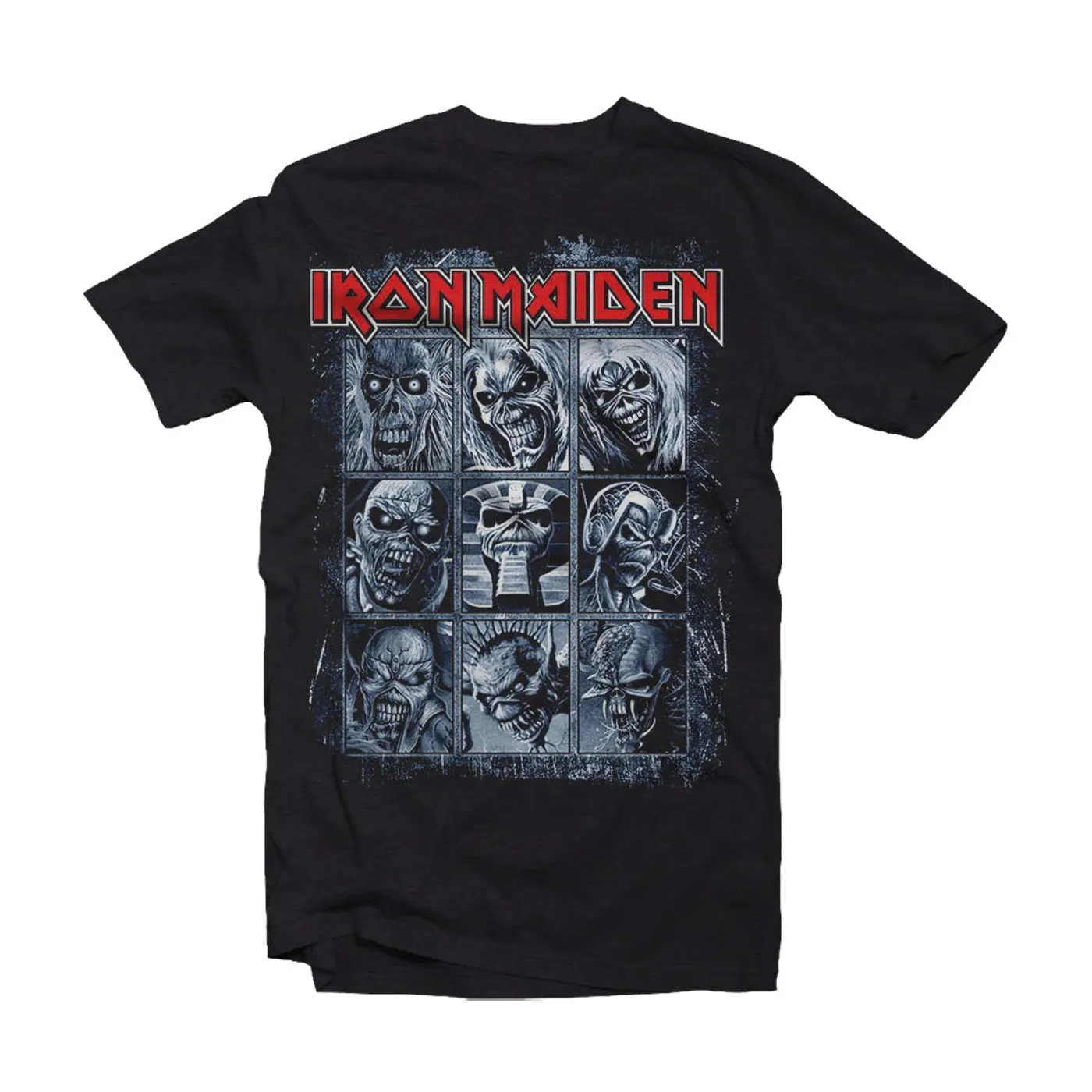 Iron Maiden T Shirt - Nine Eddies