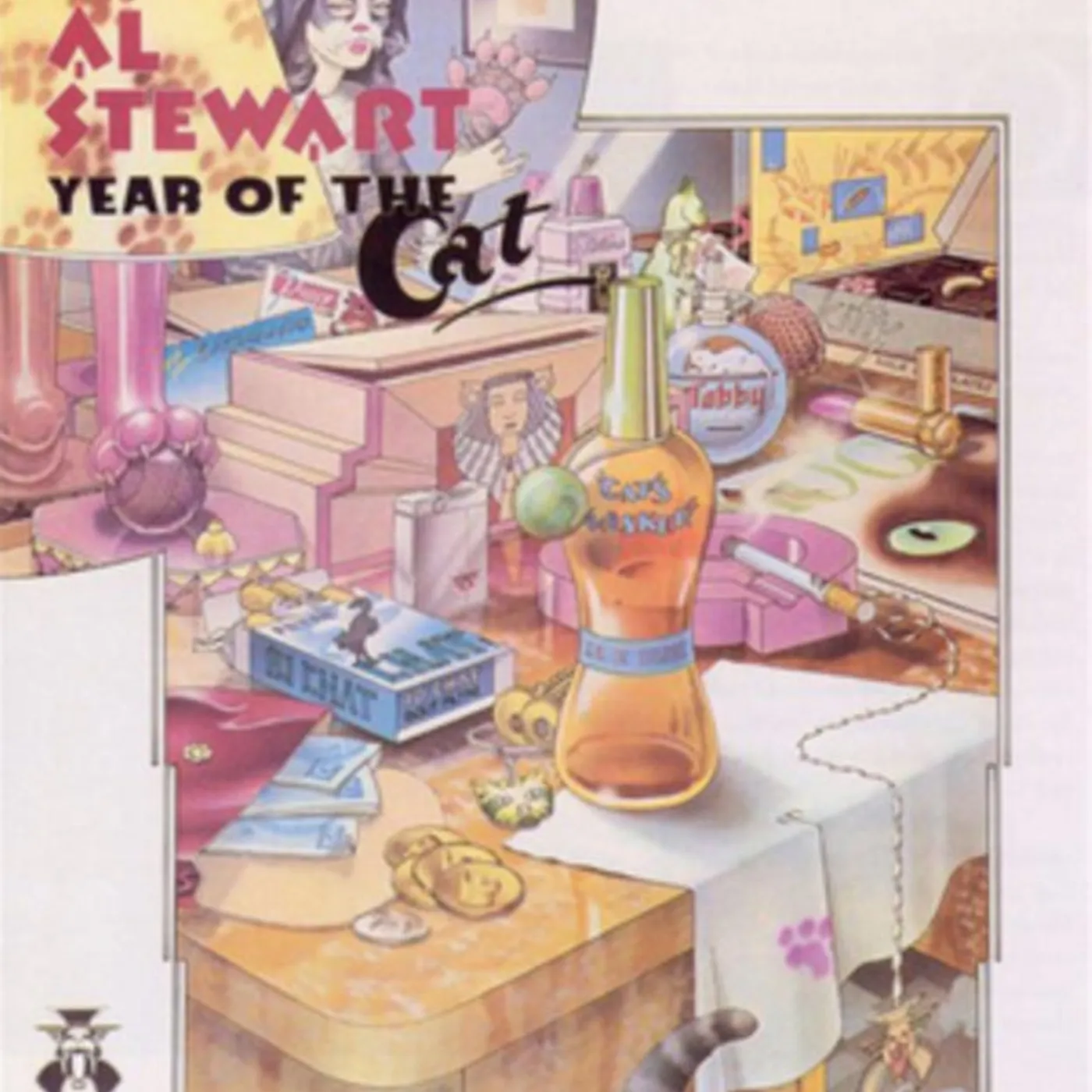 Al Stewart LP Vinyl Record - Year Of The Cat