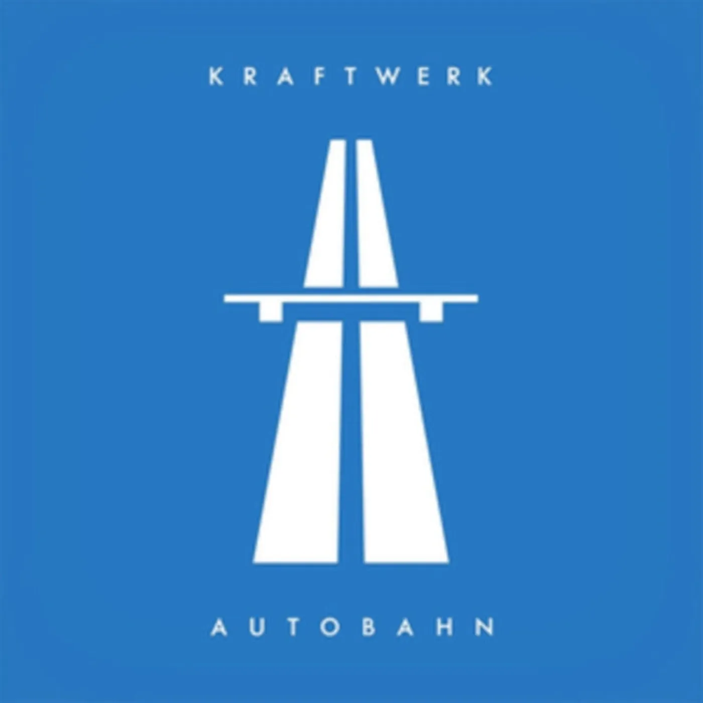 KraftwerkLP Vinyl Record - Autobahn