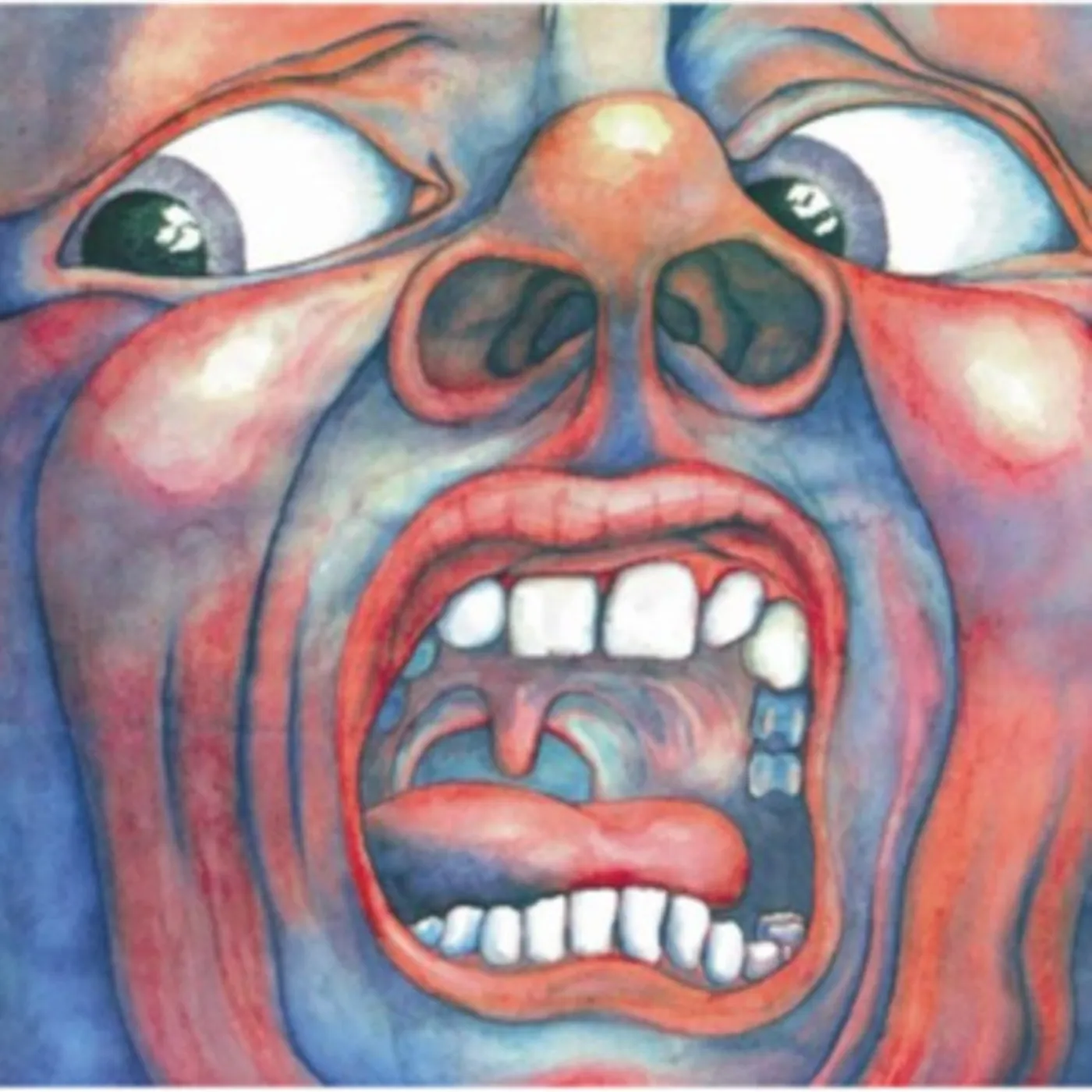 King Crimson LP Vinyl Record - In The Court Of The Crimson King