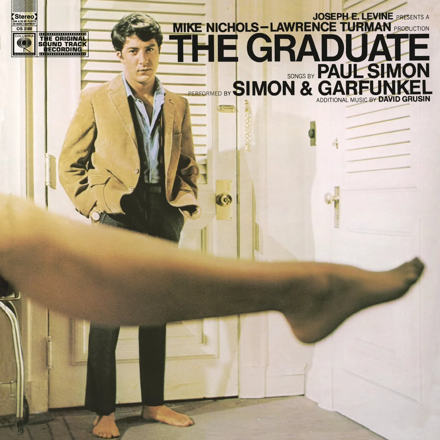 Simon & Garfunkel LP - The Graduate (Vinyl)
