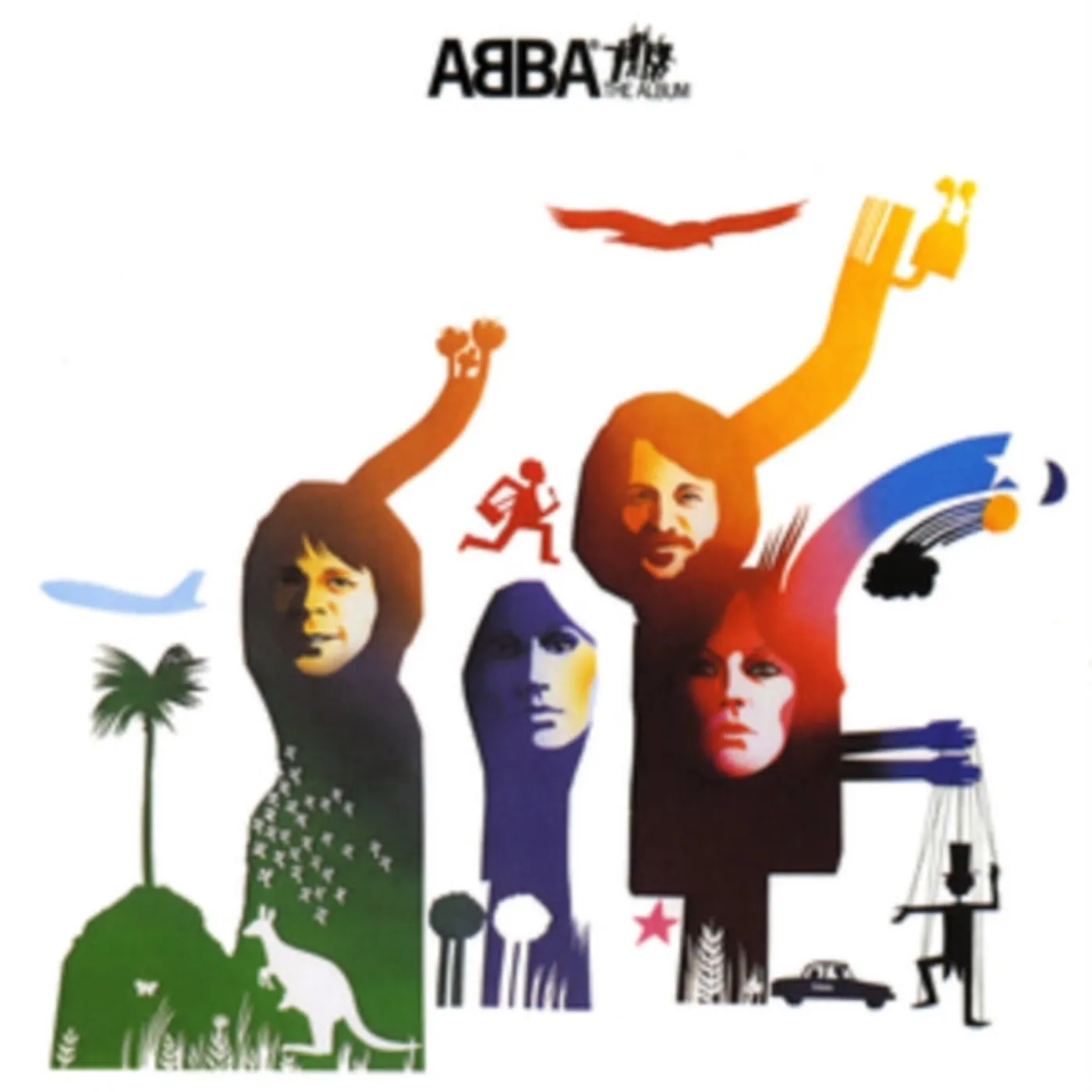 ABBA LP Vinyl Record - The Album