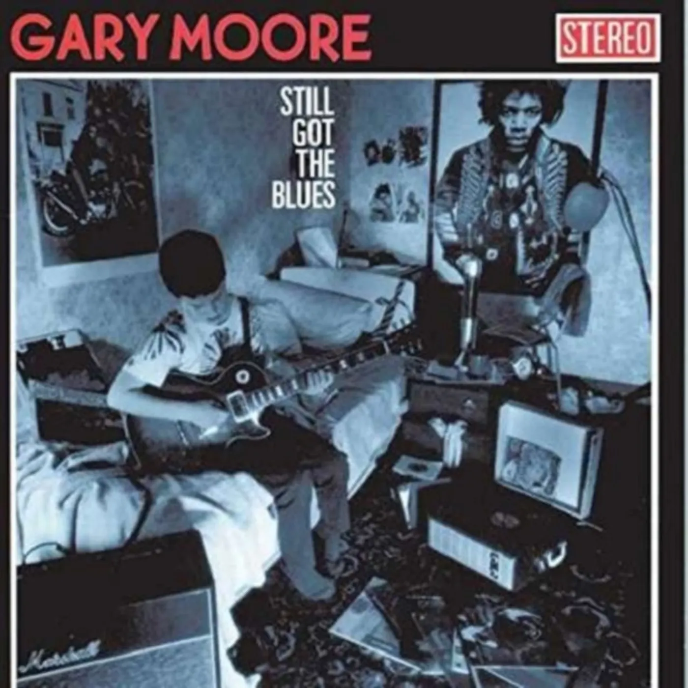 Gary Moore LP Vinyl Record - Still Got The Blues