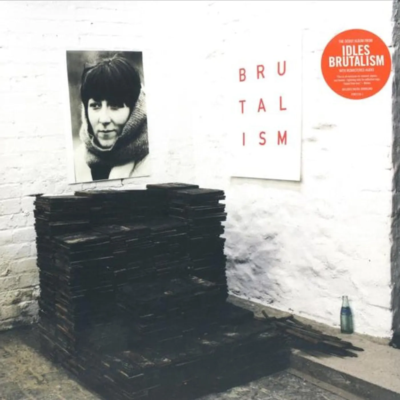 Idles LP Vinyl Record - Brutalism