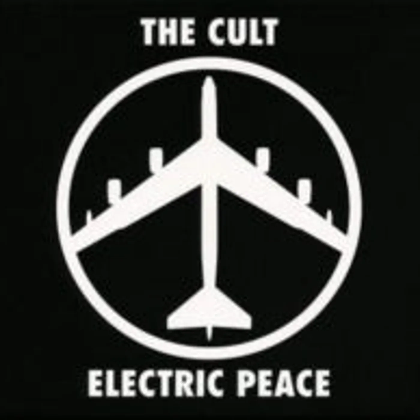 The Cult LP Vinyl Record - Electric Peace