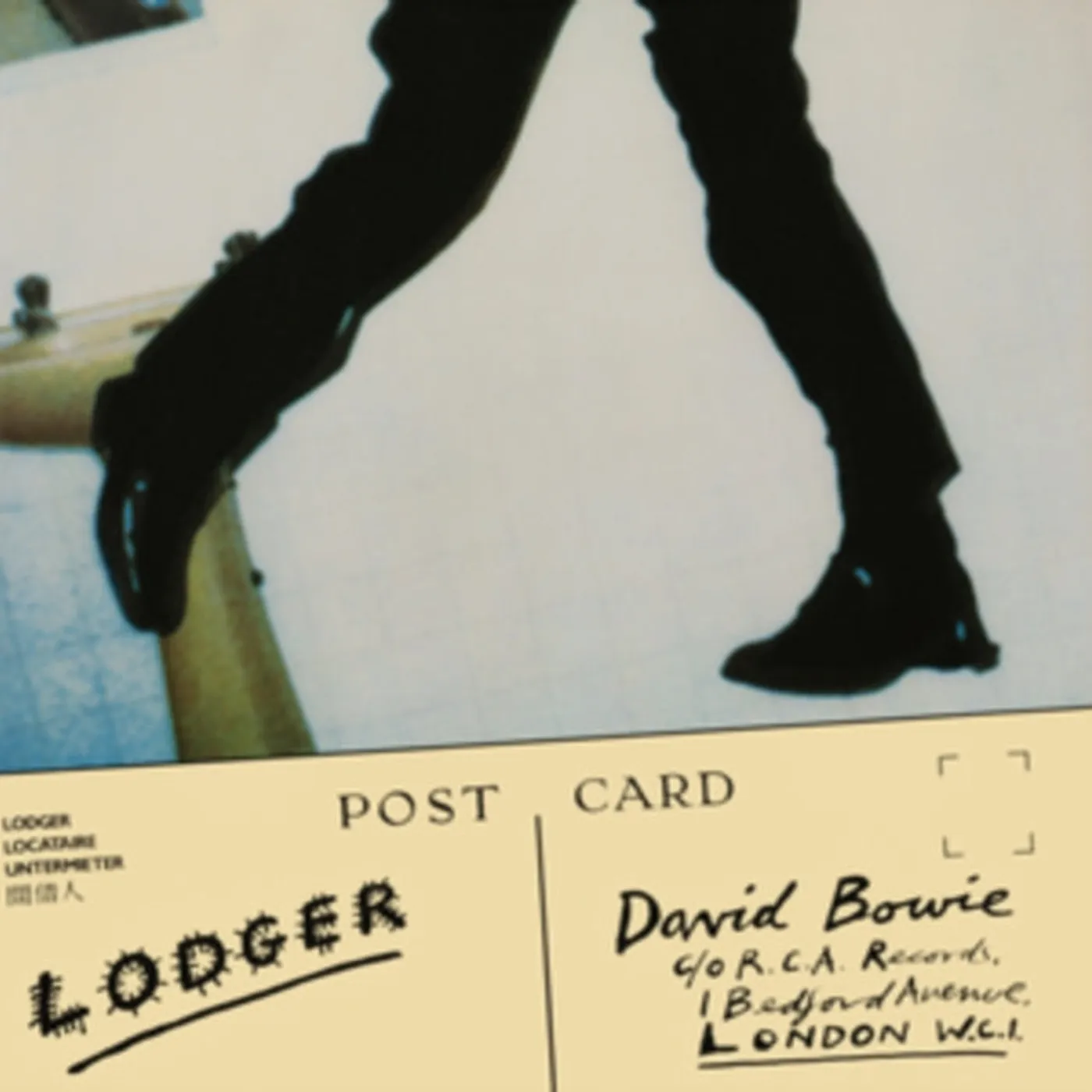 David Bowie LP Vinyl Record - Lodger