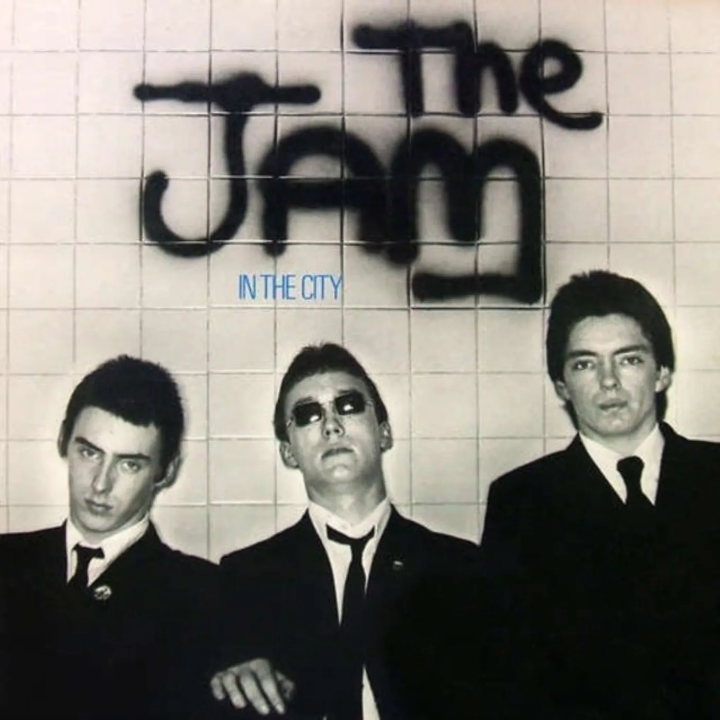 The Jam LP Vinyl Record - In The City