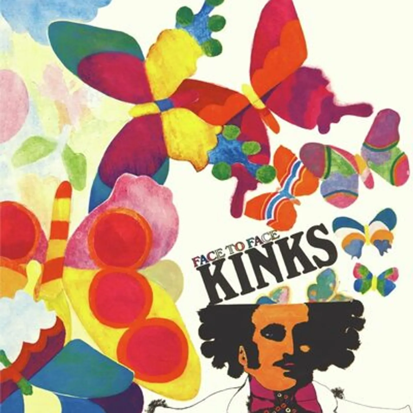 The Kinks LP - Face to Face (Vinyl)