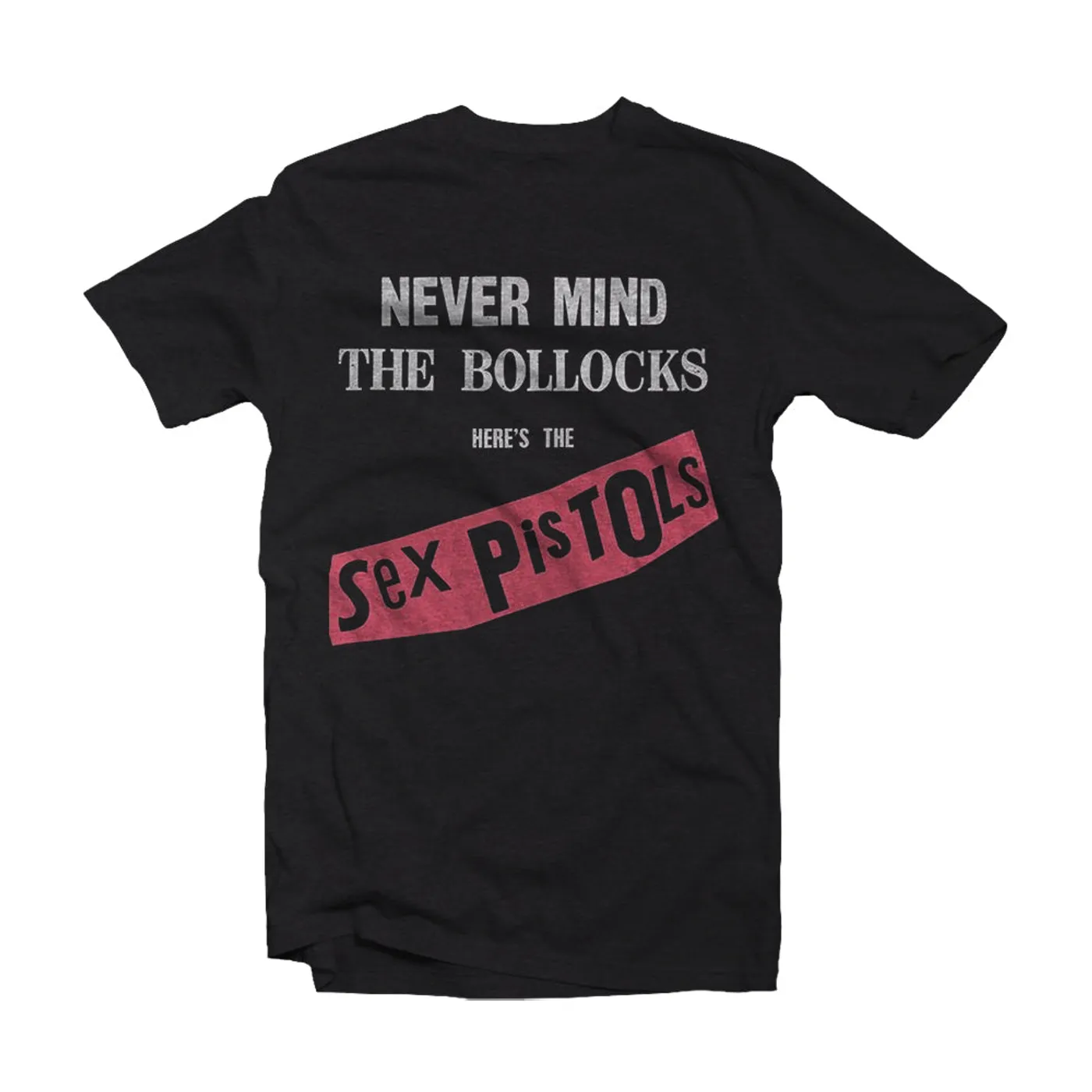 The Sex Pistols T Shirt - Never Mind The Bollocks