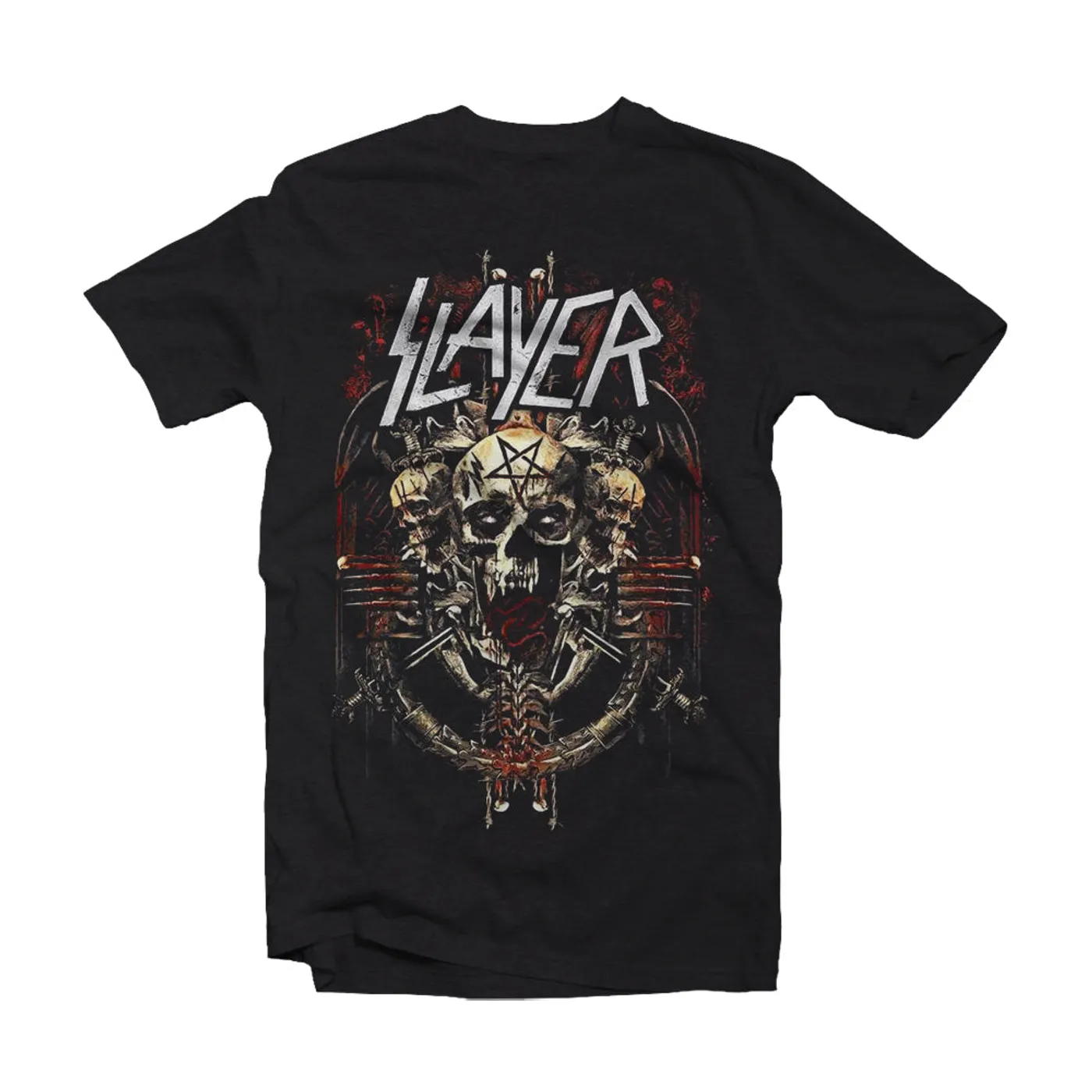 Slayer T Shirt - Demonic Admat