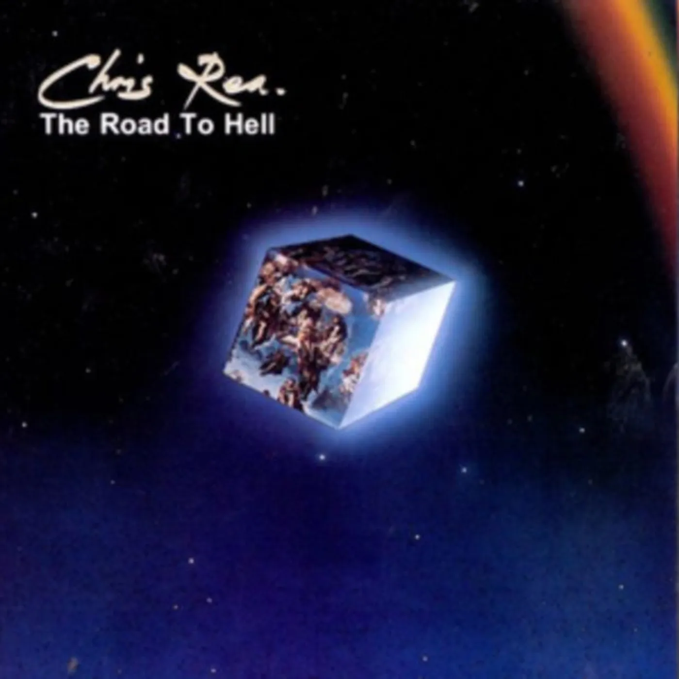 Chris Rea LP Vinyl Record - The Road To Hell