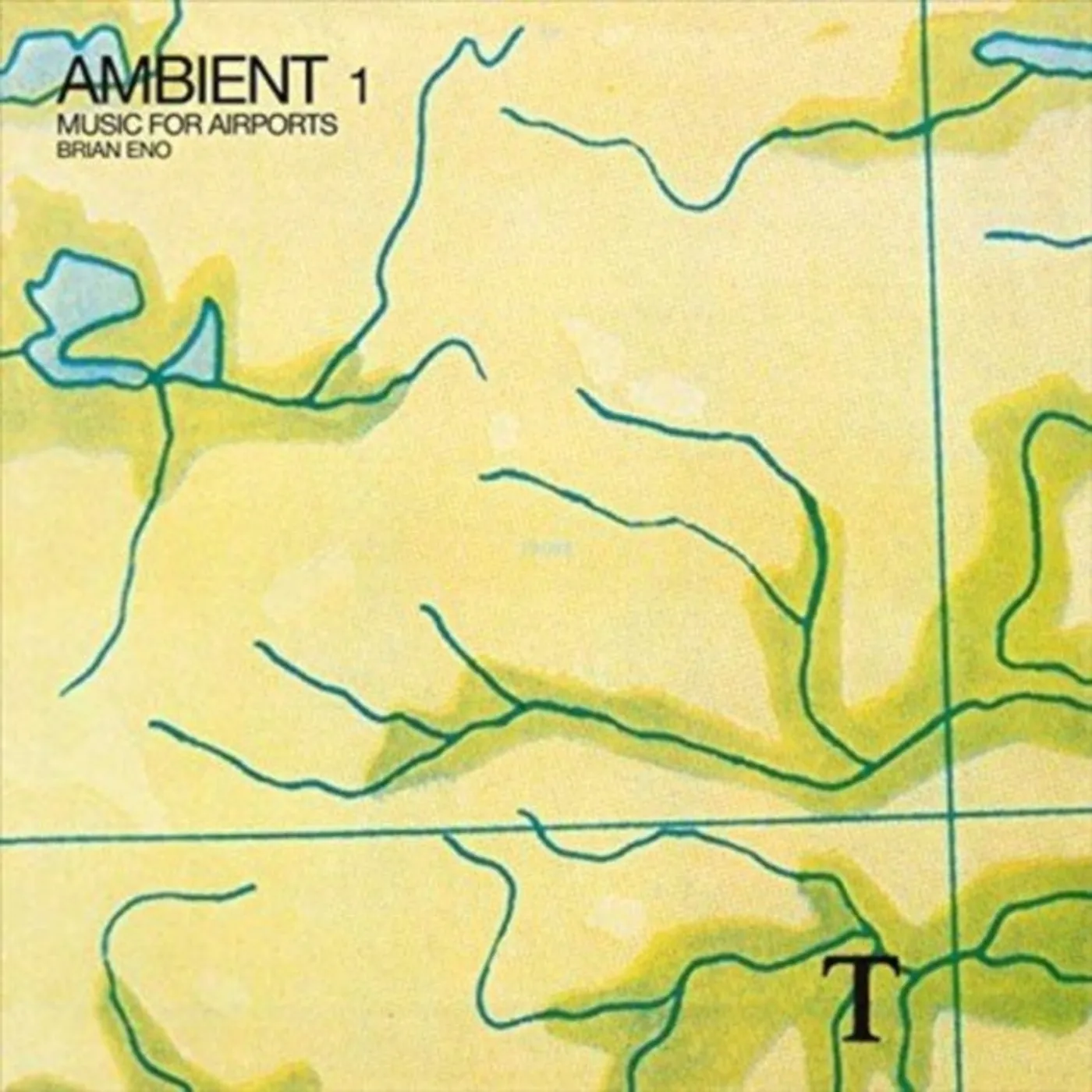 Brian Eno LP Vinyl Record - Ambient 1 - Music For Airports